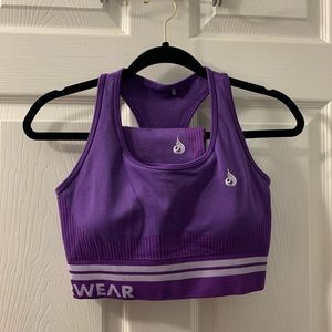 Ryderwear short set